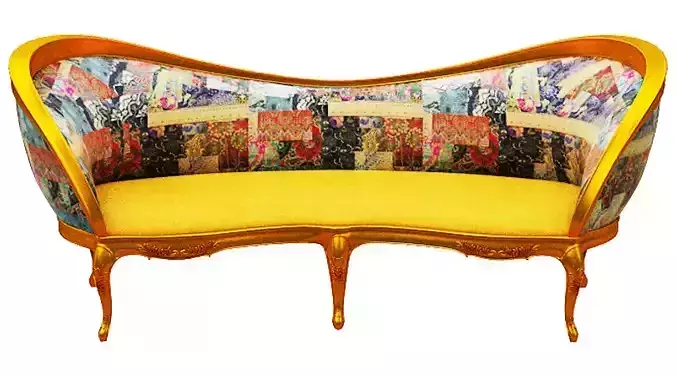 Classical sofa 3 seater