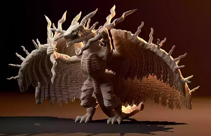 Lichdragon Fortissax Miniature Elden ring 