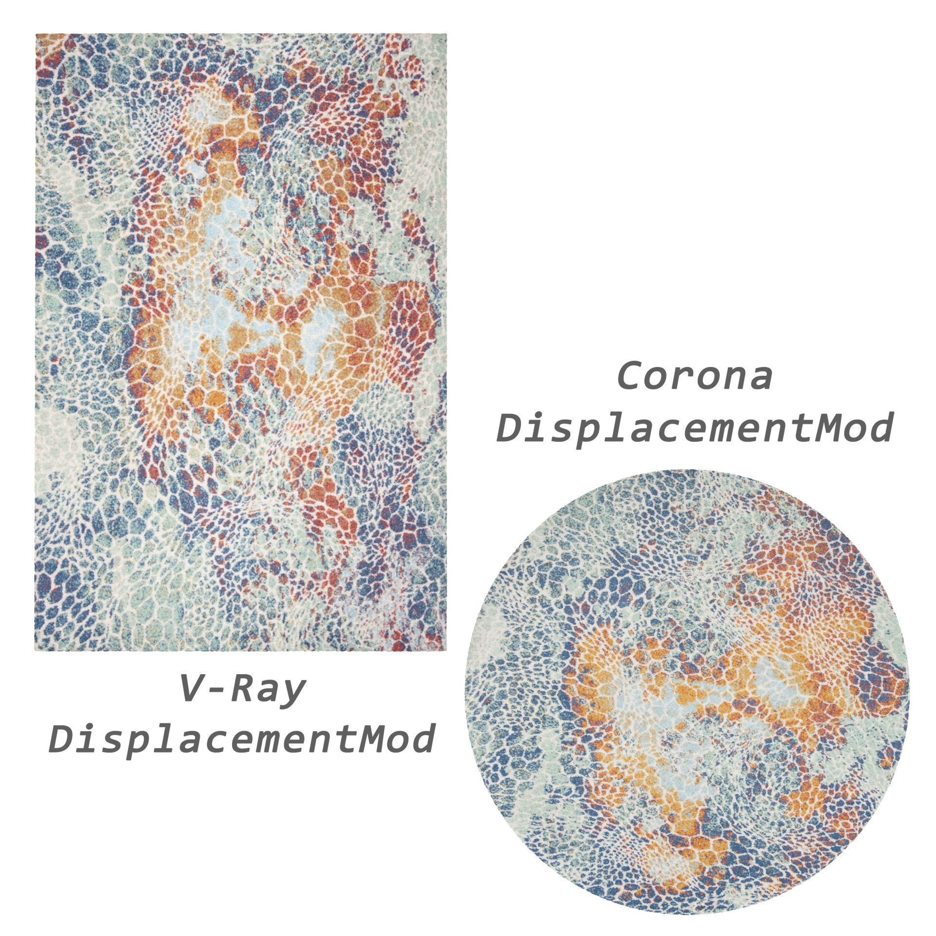 Rugs No 654 Low-poly 3D model_2