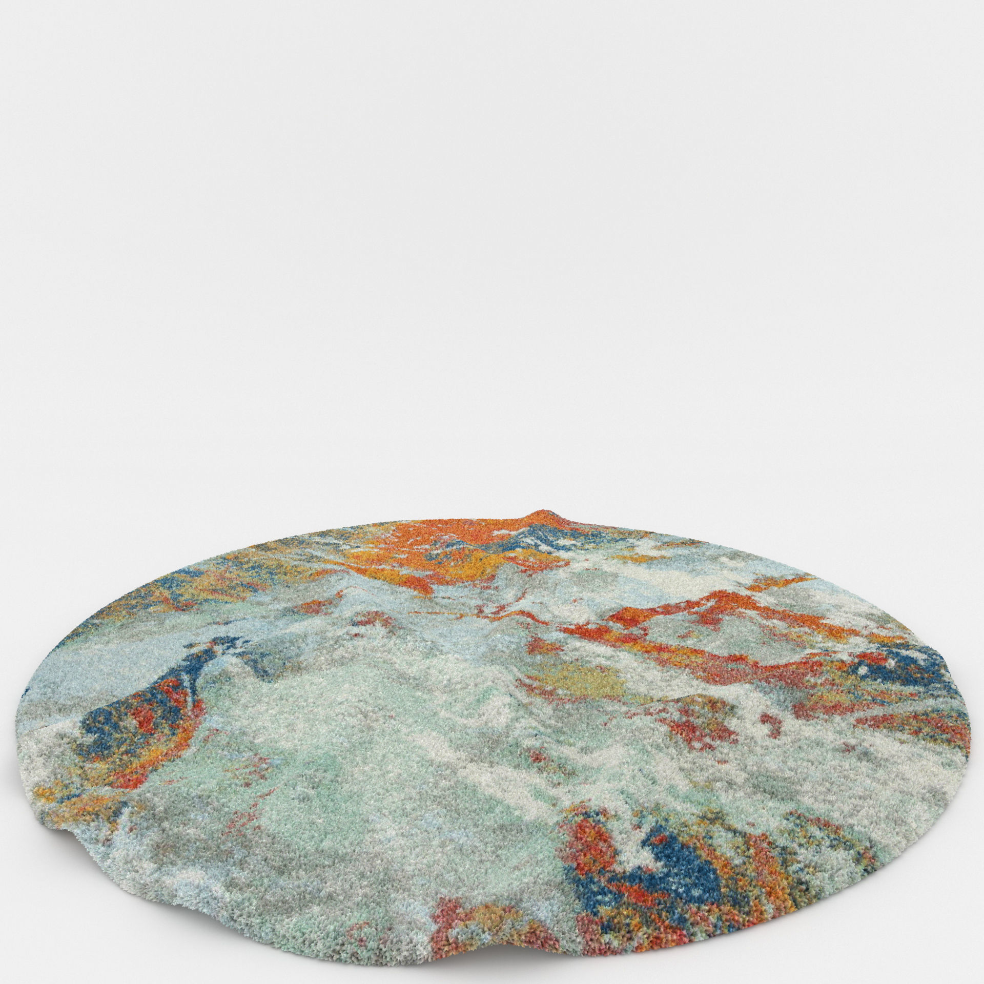 Rugs No 654 Low-poly 3D model_6