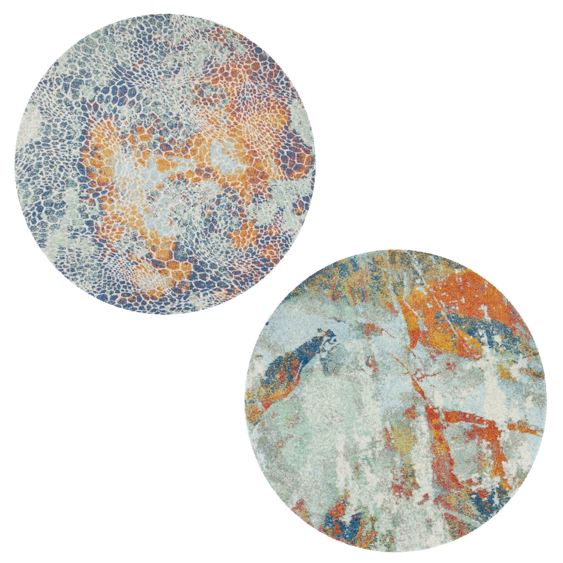 Rugs No 654 Low-poly 3D model_5