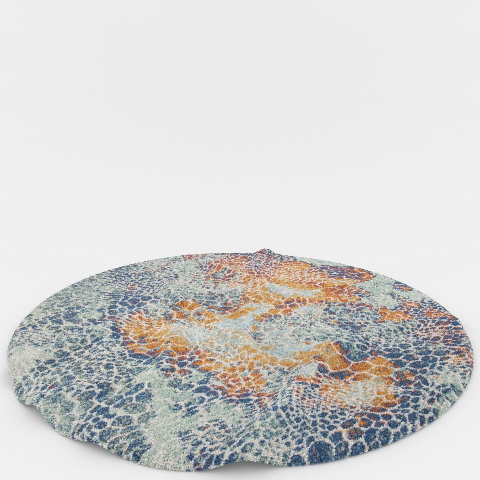 Rugs No 654 Low-poly 3D model_7