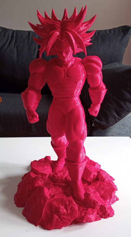 Super Trunks - Dragon Ball Z 3D print model_6