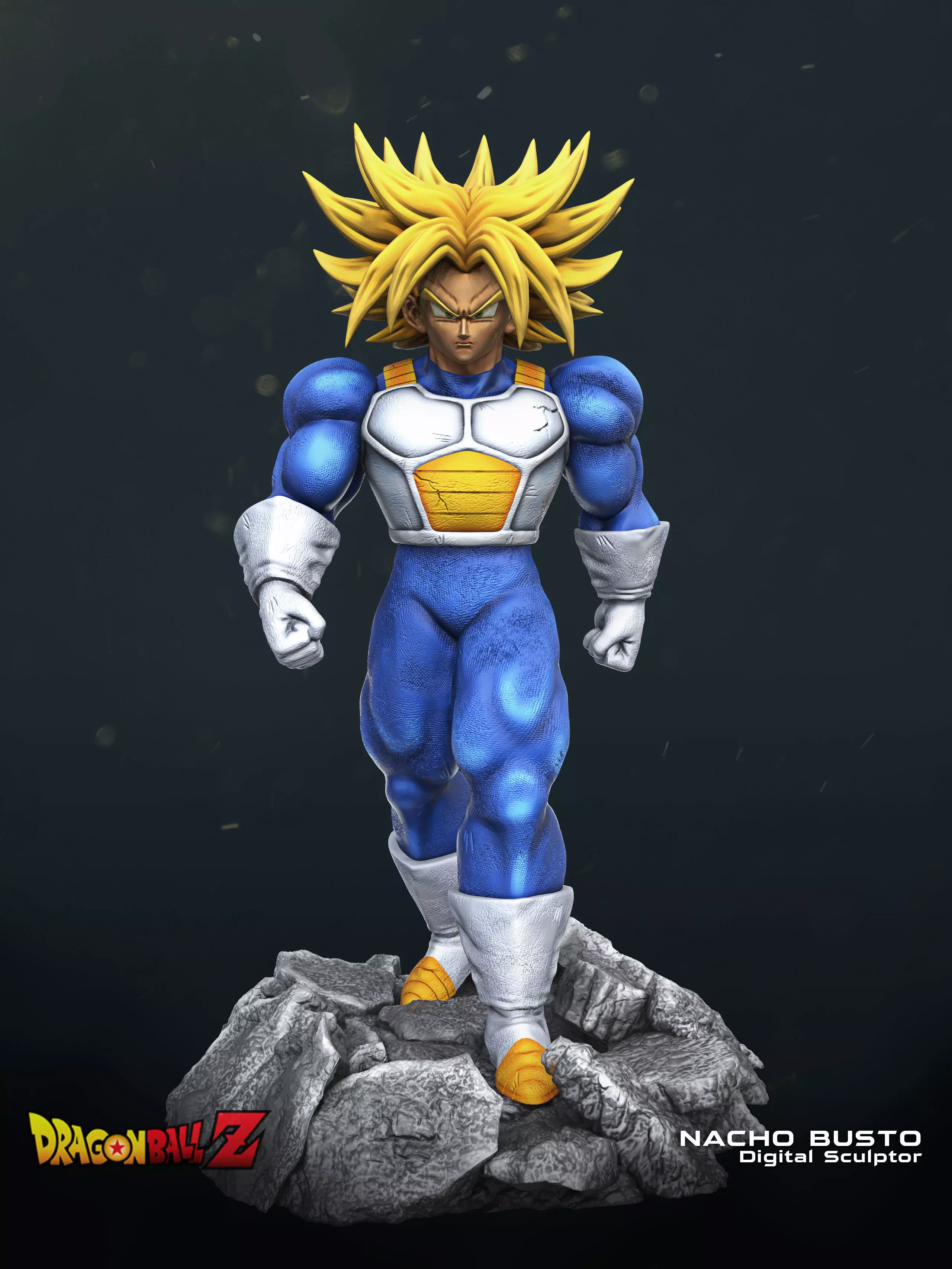 Super Trunks - Dragon Ball Z 3D print model_0
