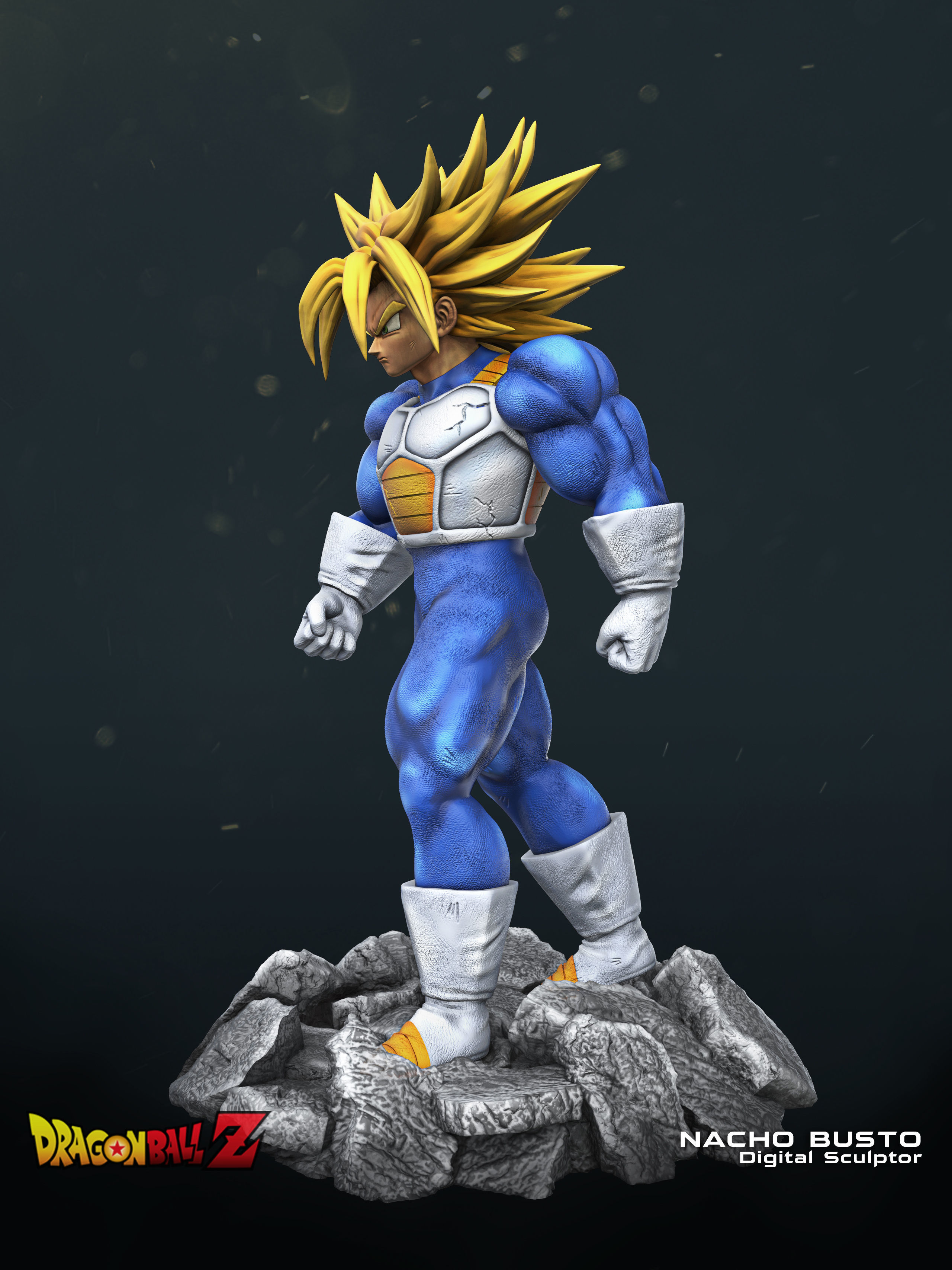 Super Trunks - Dragon Ball Z 3D print model_3