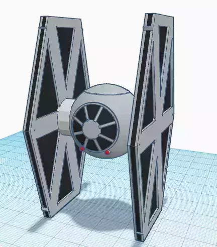 Tie Fighter Imperial Age  