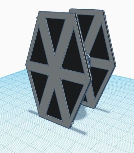 Tie Fighter Imperial Age   3D print model_1