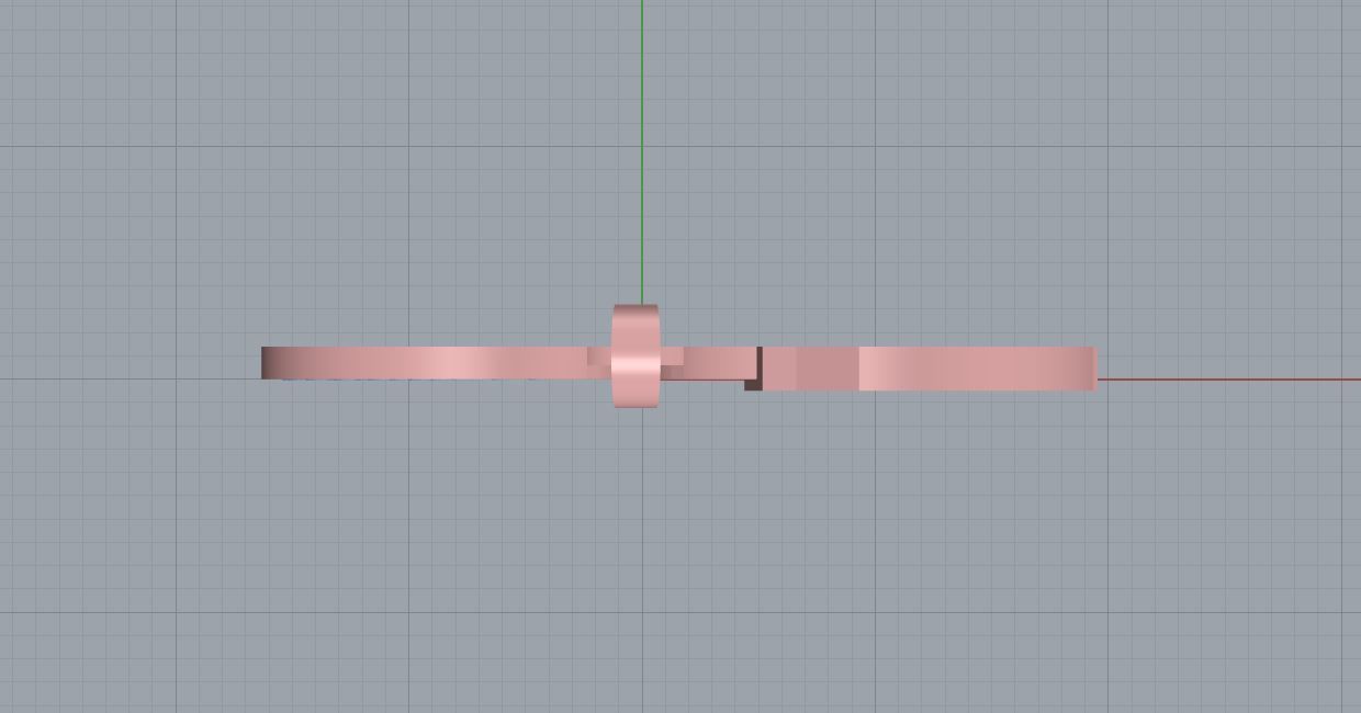 Heart pendant with Doctor style  fashion 3D print model_4