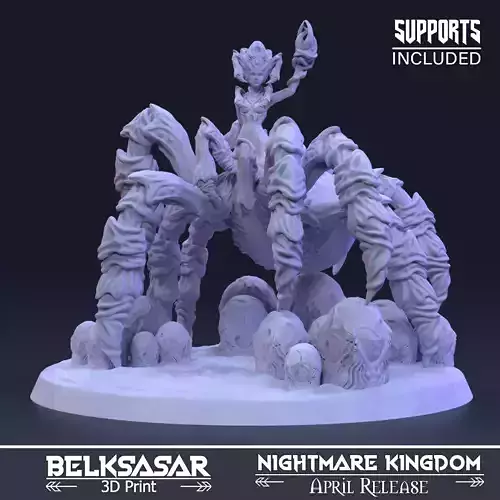 Dreadnought of Darkness 3D print model