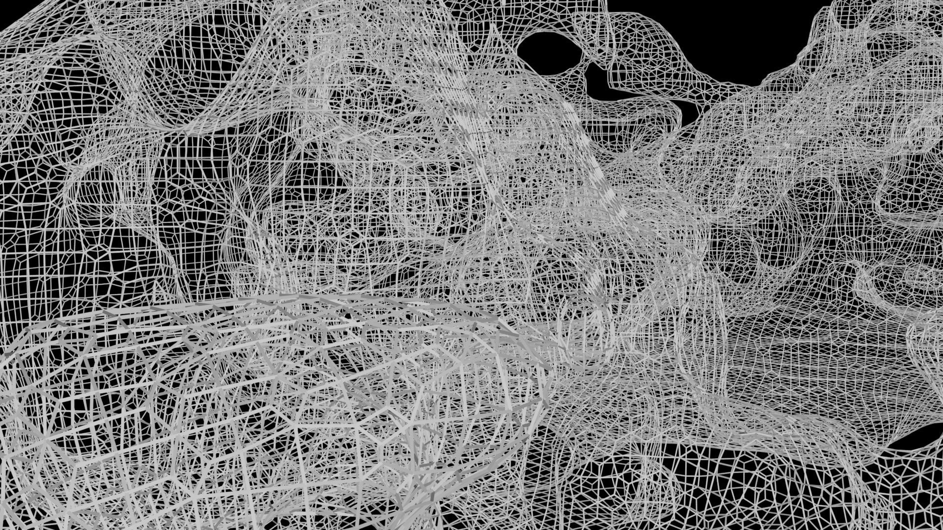 Ground Gas VDB 3D model_6