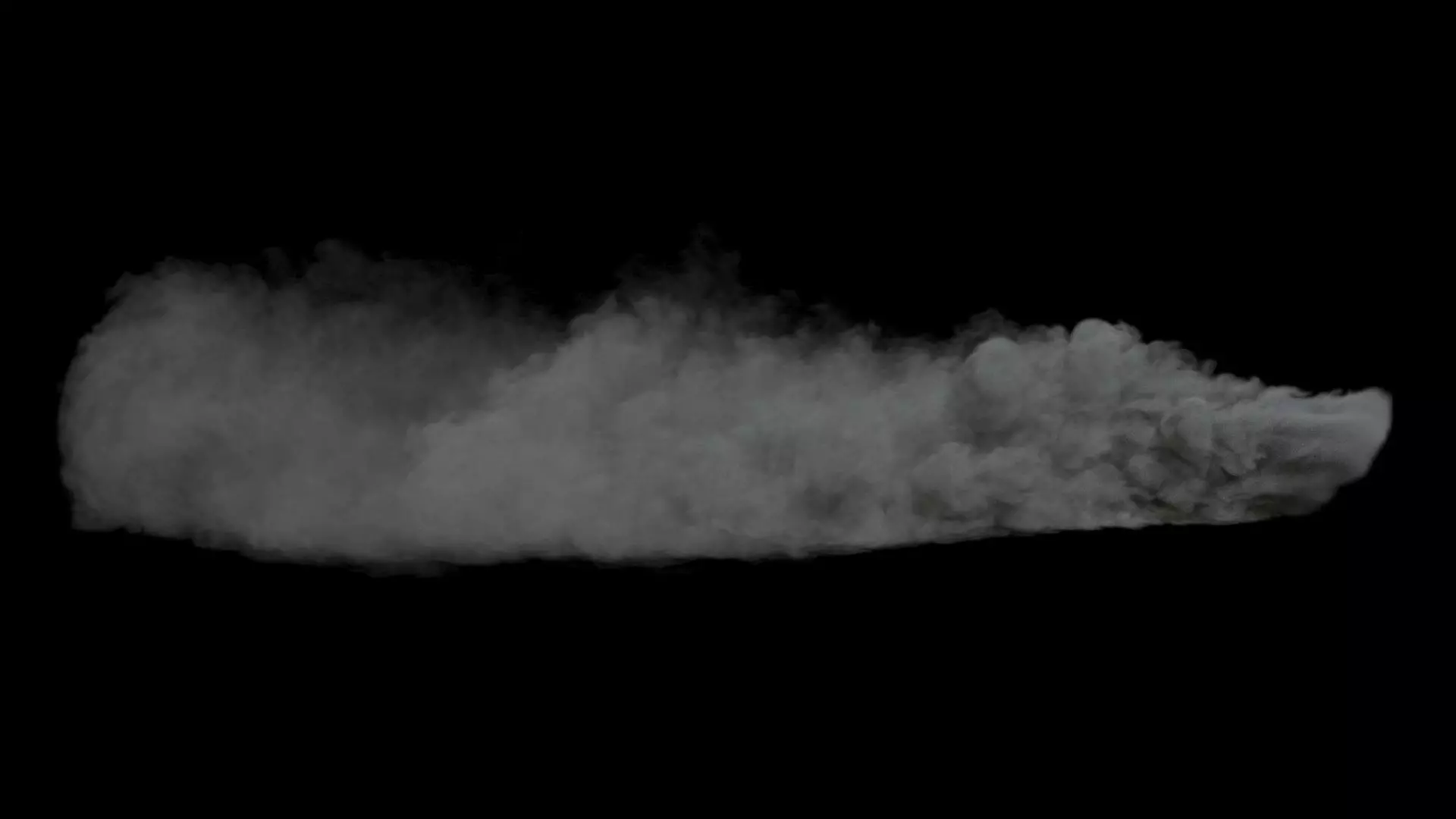 Ground Gas VDB 3D model_0