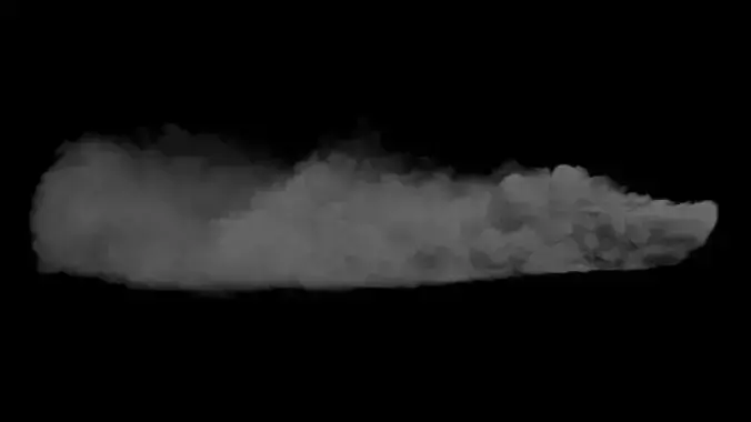Ground Gas VDB 3D model