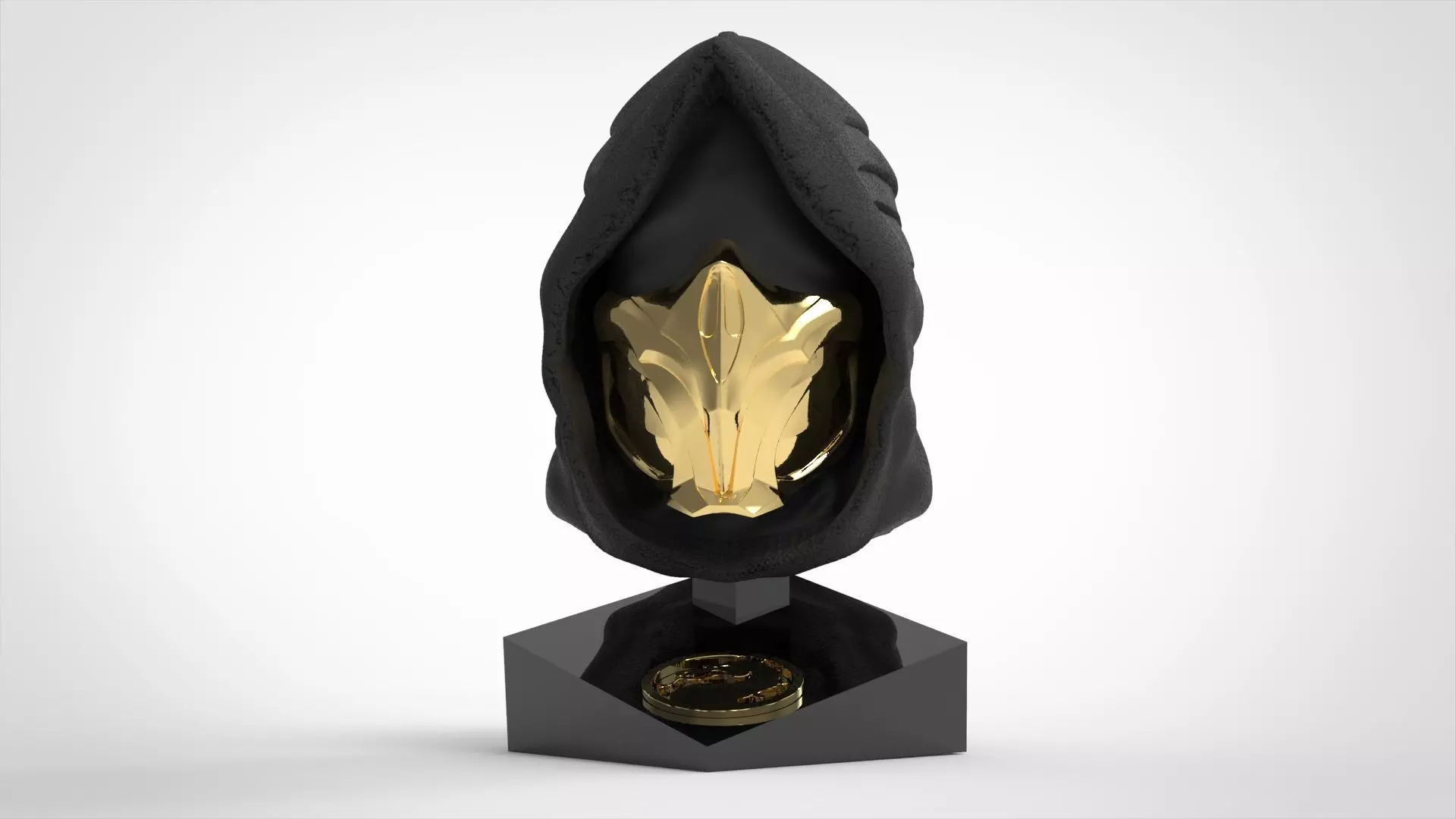 Scorpion mortal kombat 3D print model_0