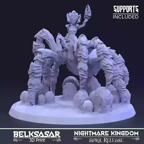 Dreadnought of Darkness Topless 3D print model