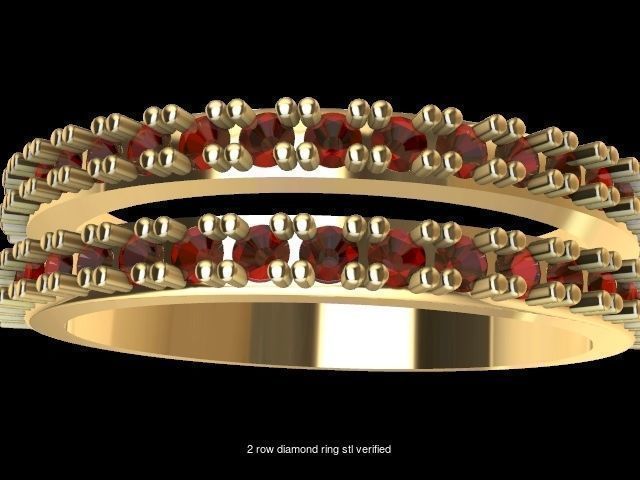 200 plus ring designs stl verified  3D Model Collection_261