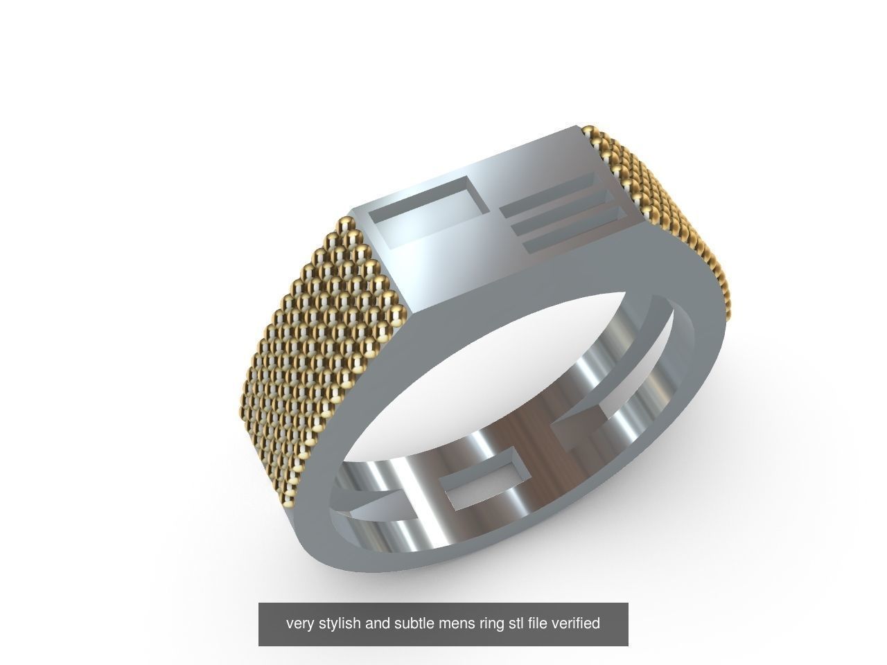 200 plus ring designs stl verified  3D Model Collection_130