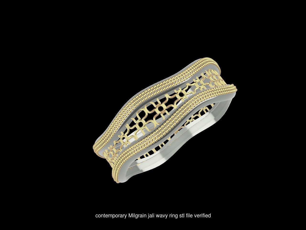 200 plus ring designs stl verified  3D Model Collection_120