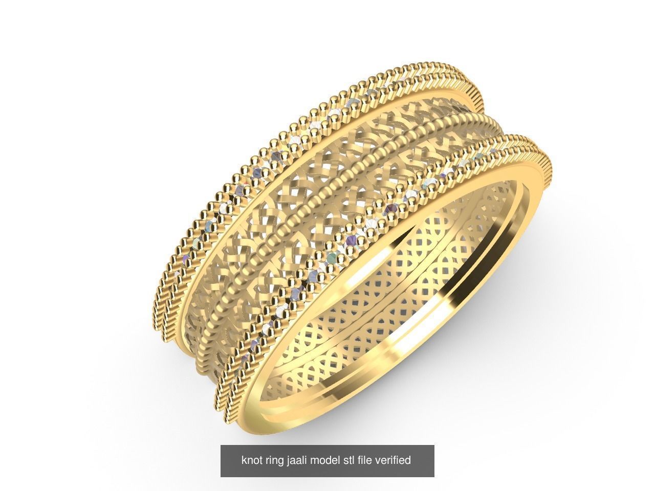 200 plus ring designs stl verified  3D Model Collection_117