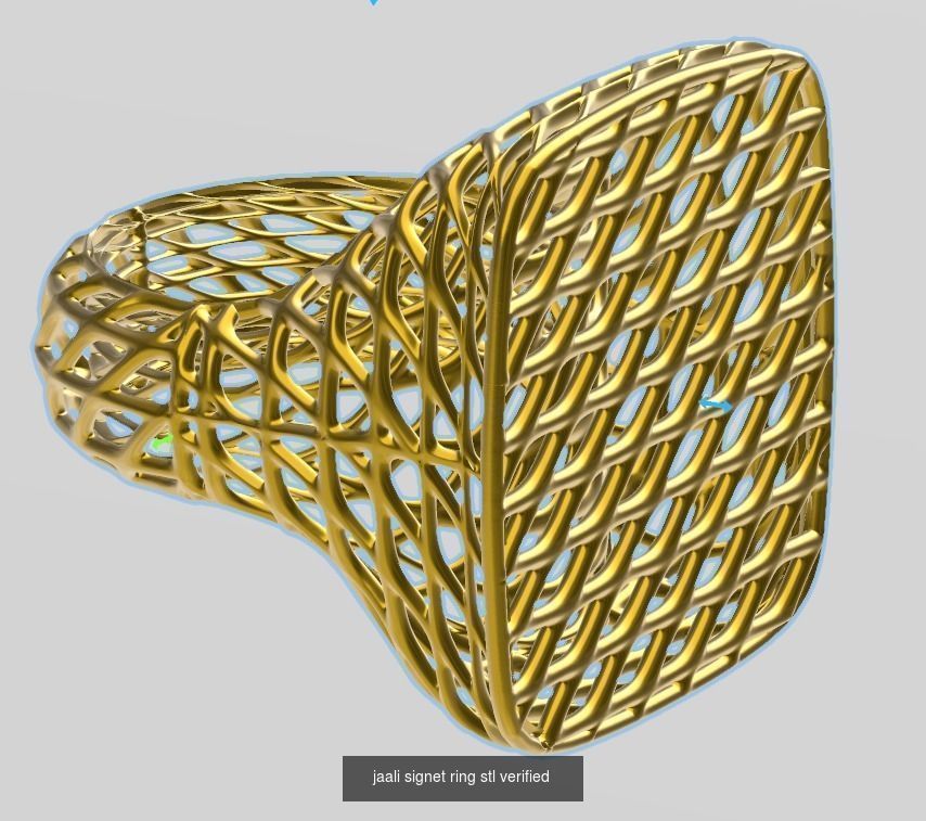 200 plus ring designs stl verified  3D Model Collection_203