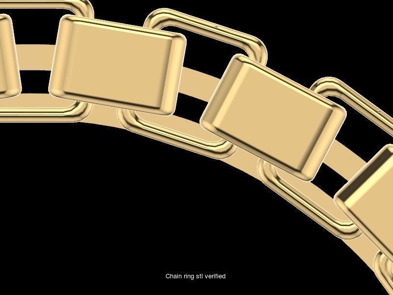 200 plus ring designs stl verified  3D Model Collection_191