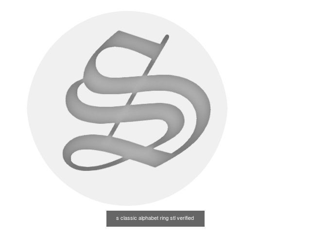 200 plus ring designs stl verified  3D Model Collection_210