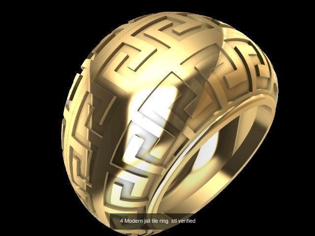 200 plus ring designs stl verified  3D Model Collection_229