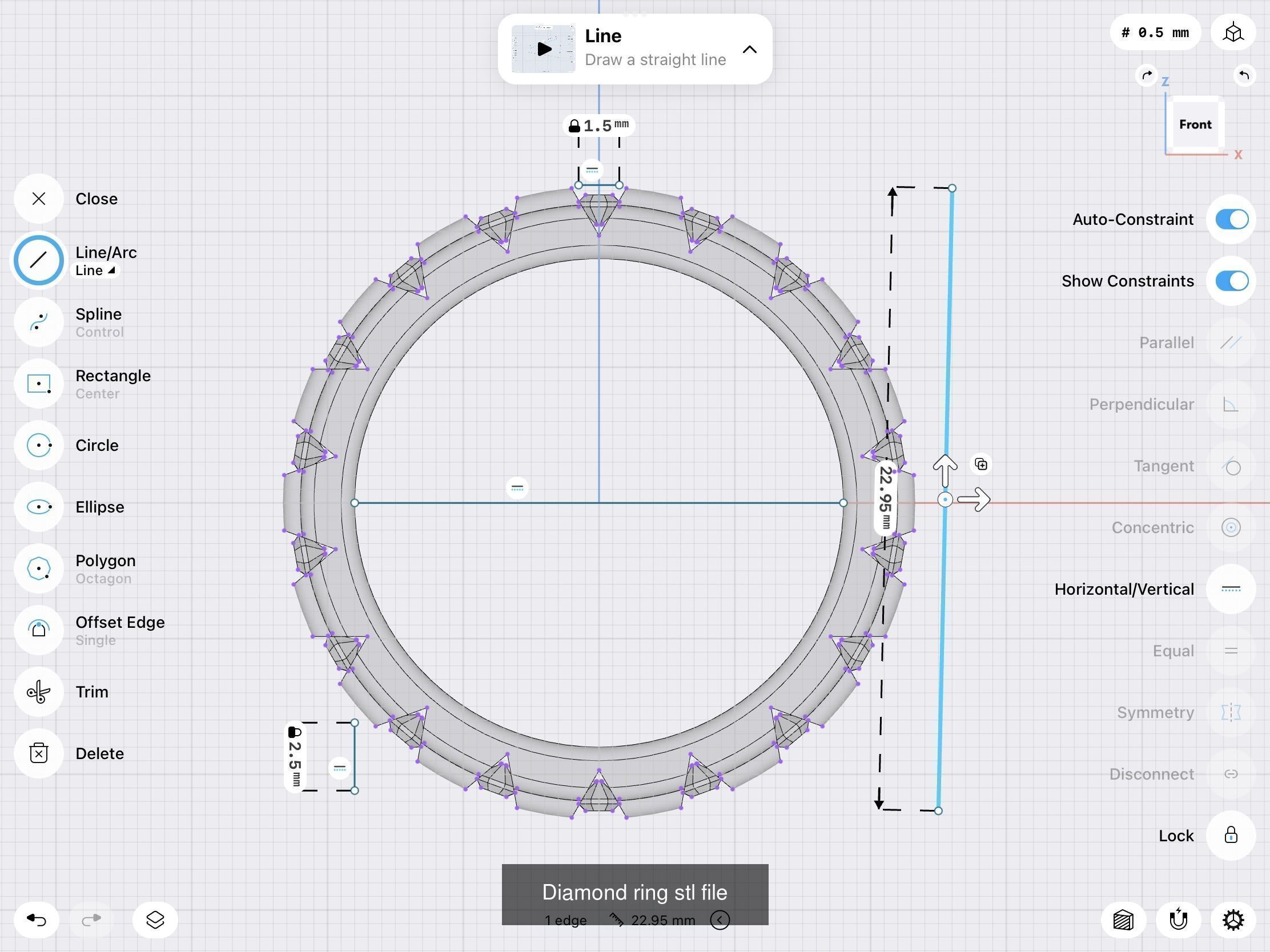 200 plus ring designs stl verified  3D Model Collection_144