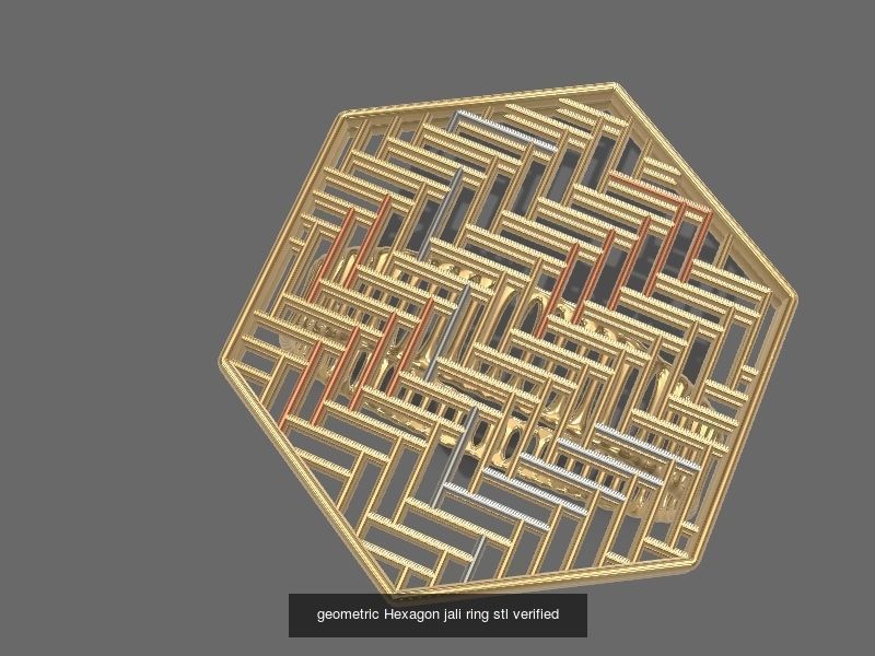 200 plus ring designs stl verified  3D Model Collection_149