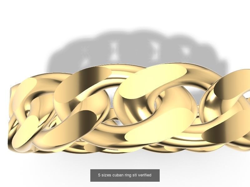 200 plus ring designs stl verified  3D Model Collection_157