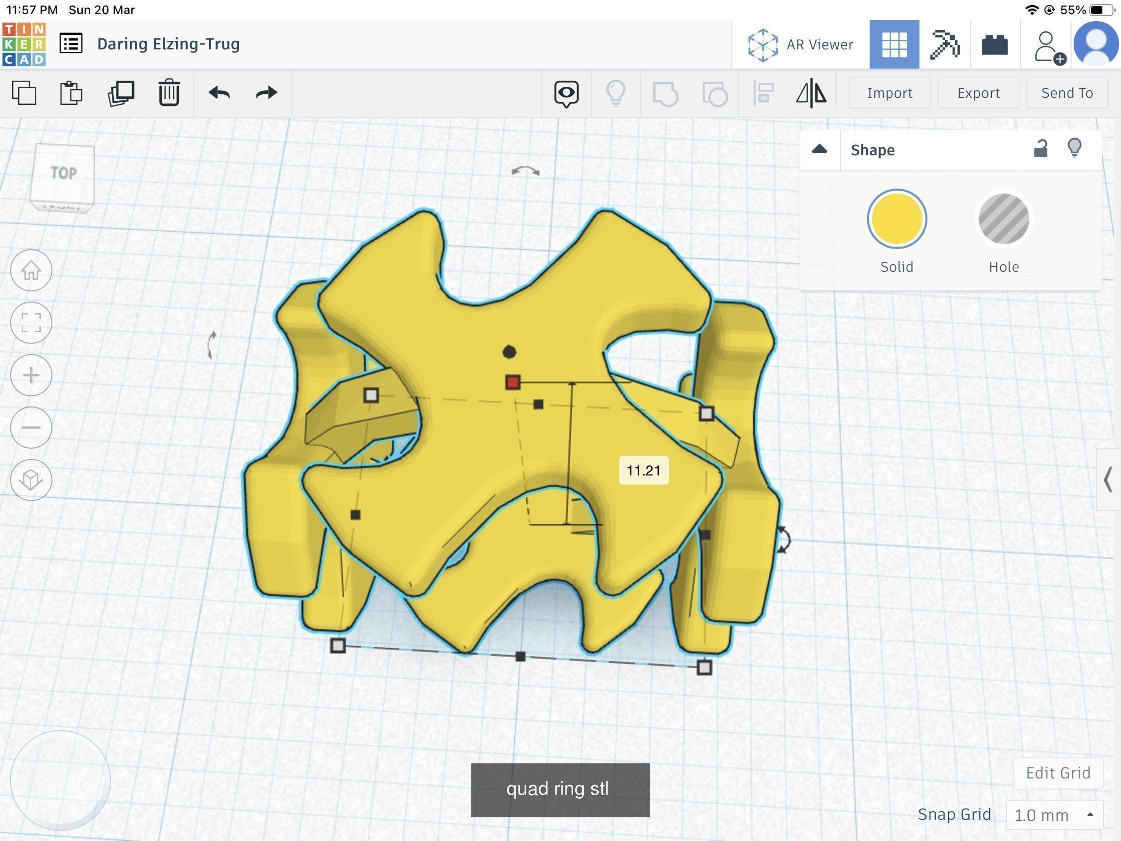 200 plus ring designs stl verified  3D Model Collection_264