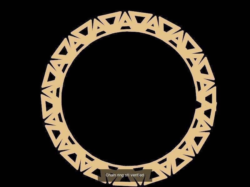 200 plus ring designs stl verified  3D Model Collection_196