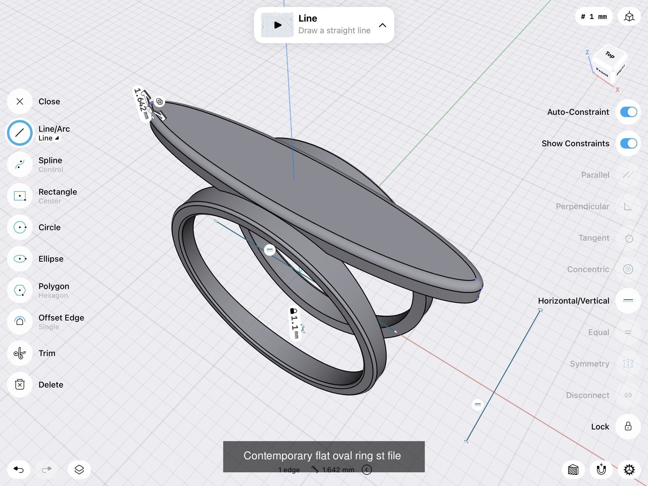 200 plus ring designs stl verified  3D Model Collection_137