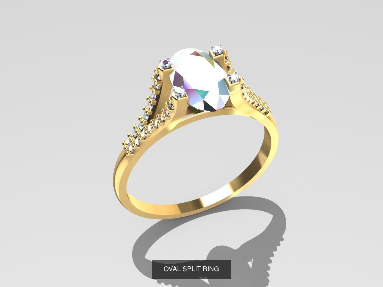 200 plus ring designs stl verified  3D Model Collection_106
