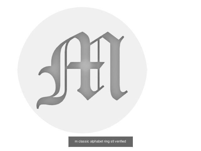 200 plus ring designs stl verified  3D Model Collection_215