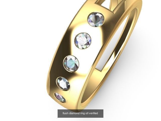 200 plus ring designs stl verified  3D Model Collection_249