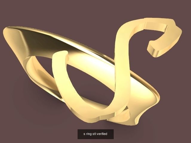200 plus ring designs stl verified  3D Model Collection_281