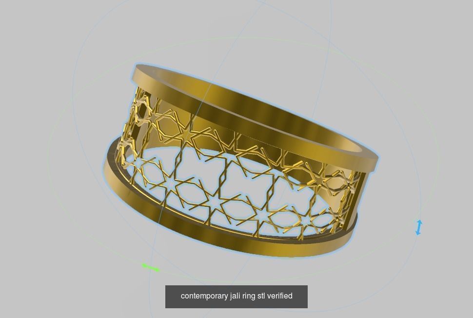 200 plus ring designs stl verified  3D Model Collection_170