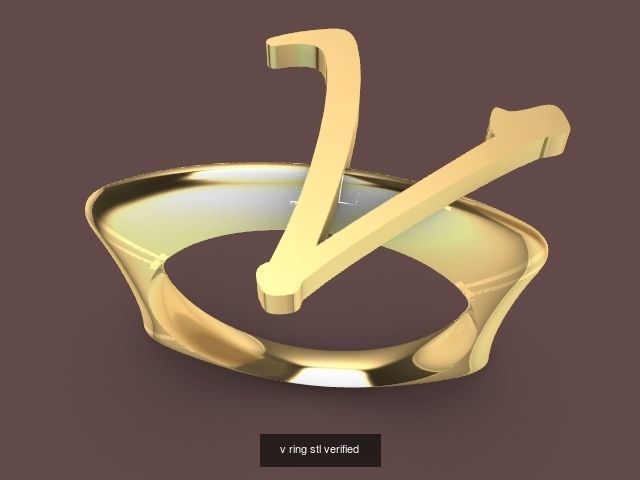 200 plus ring designs stl verified  3D Model Collection_280