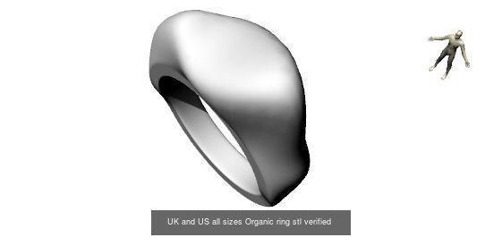 200 plus ring designs stl verified  3D Model Collection_185