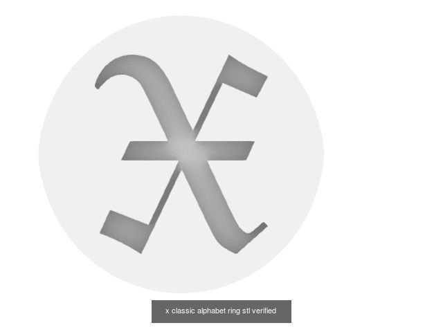 200 plus ring designs stl verified  3D Model Collection_205