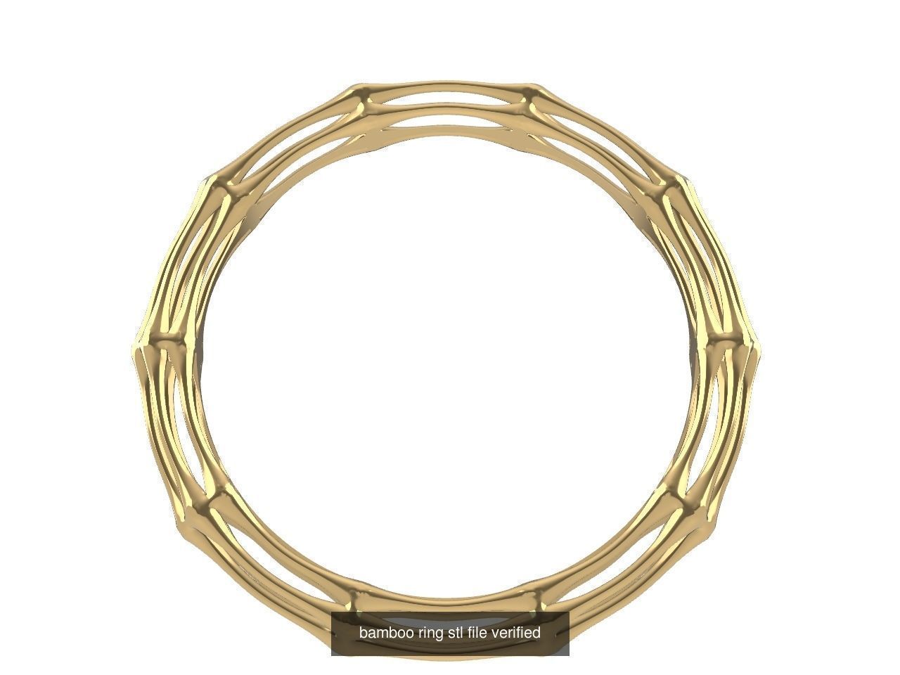 200 plus ring designs stl verified  3D Model Collection_124