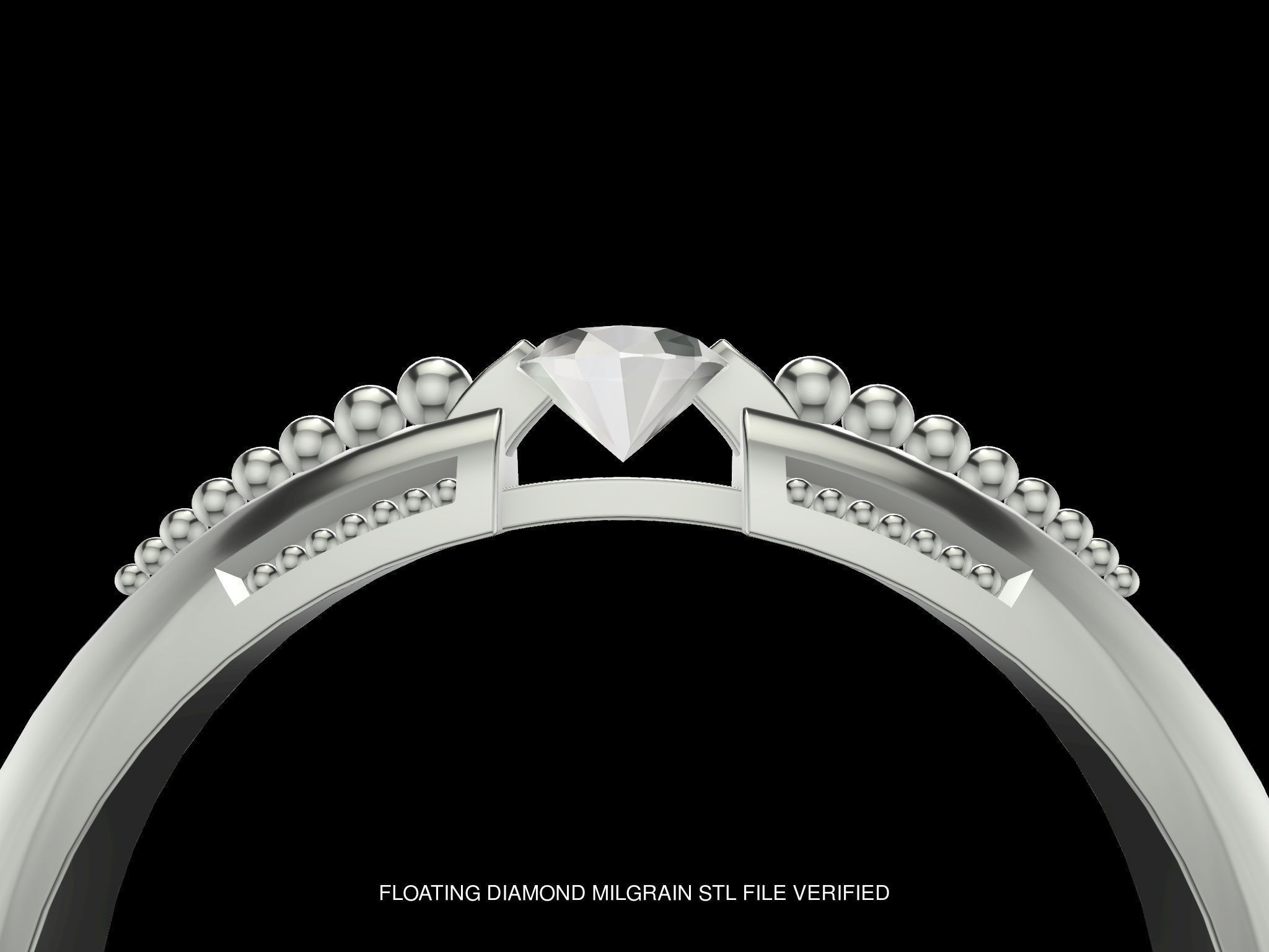 200 plus ring designs stl verified  3D Model Collection_141