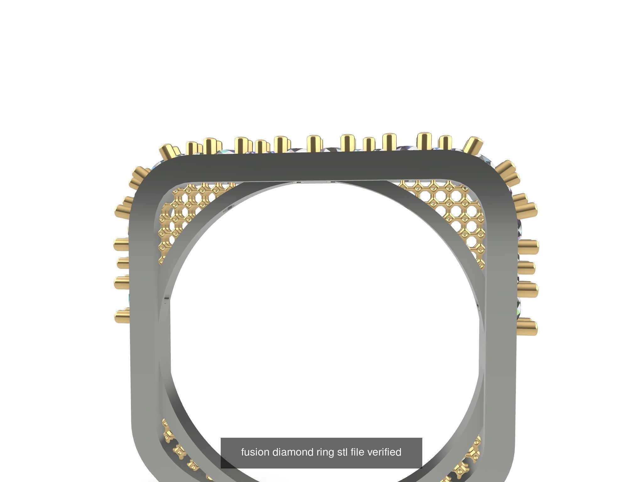 200 plus ring designs stl verified  3D Model Collection_140