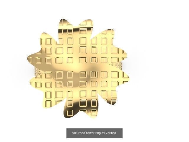 200 plus ring designs stl verified  3D Model Collection_201