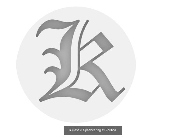 200 plus ring designs stl verified  3D Model Collection_217