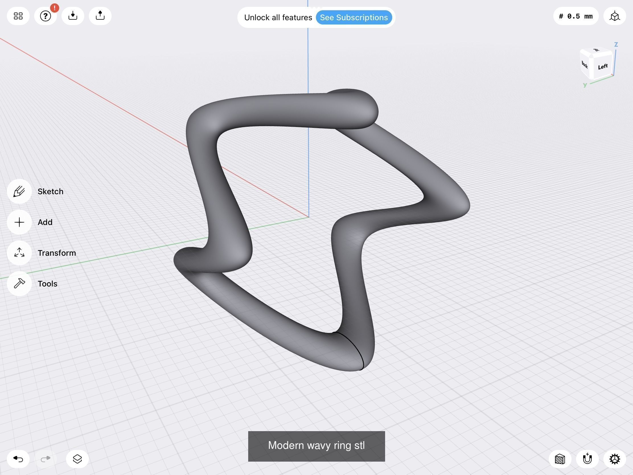 200 plus ring designs stl verified  3D Model Collection_202
