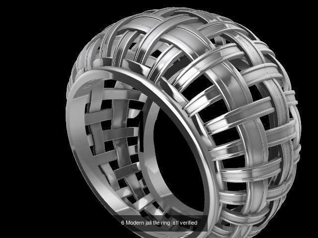 200 plus ring designs stl verified  3D Model Collection_227
