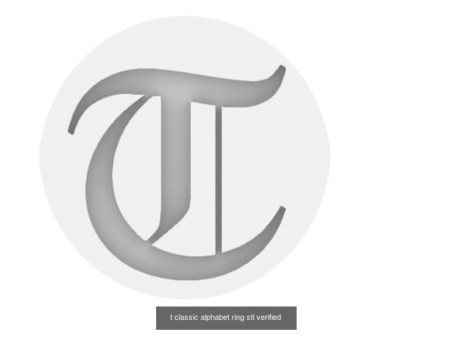 200 plus ring designs stl verified  3D Model Collection_209