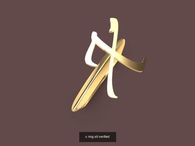 200 plus ring designs stl verified  3D Model Collection_278