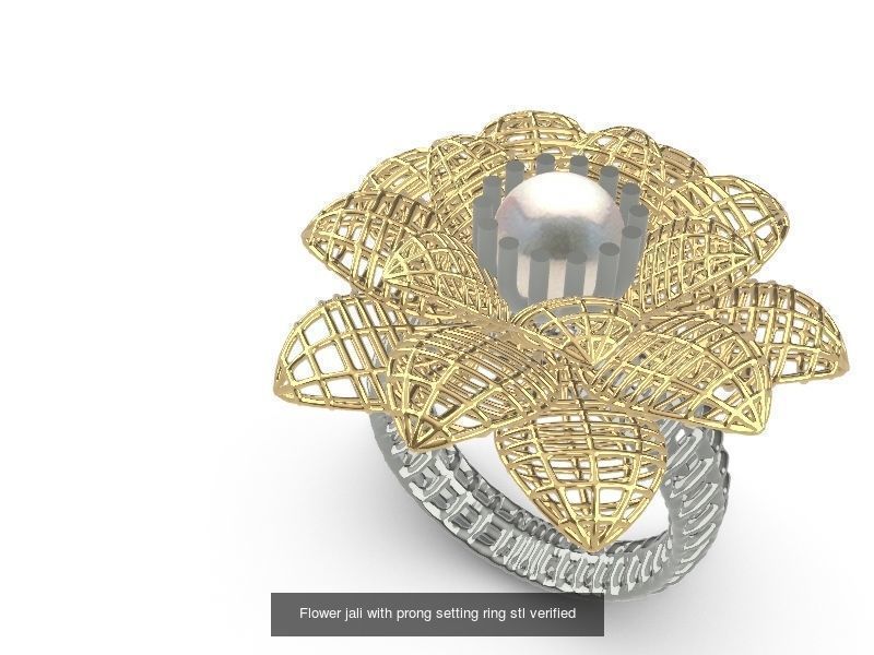 200 plus ring designs stl verified  3D Model Collection_154